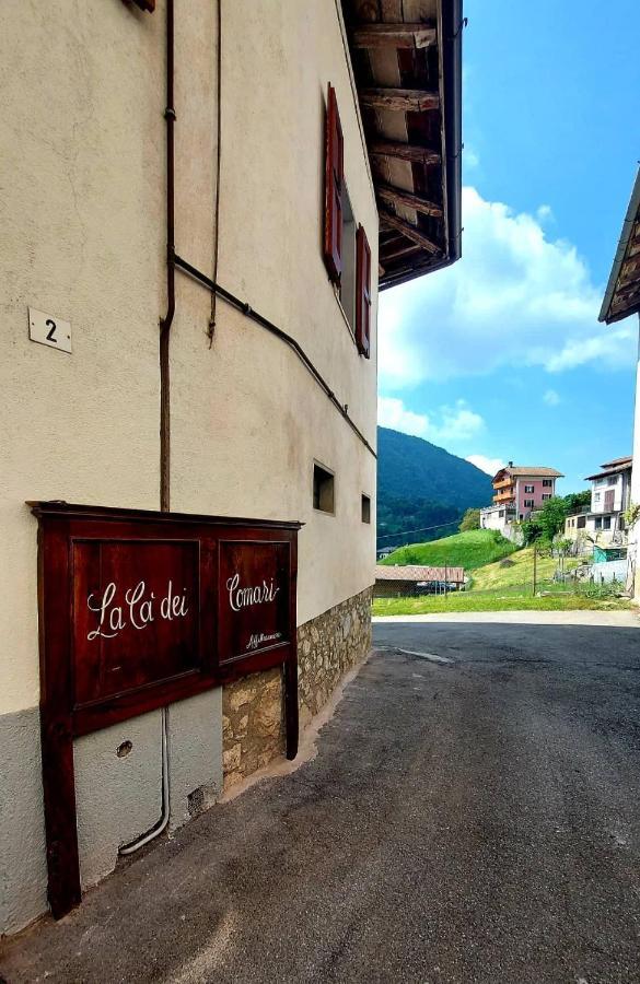 La Ca' Dei Comari - Locanda Da Tullio Capovalle Экстерьер фото