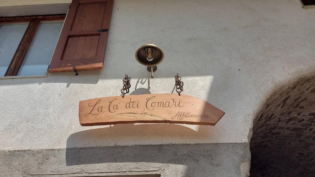 La Ca' Dei Comari - Locanda Da Tullio Capovalle Экстерьер фото