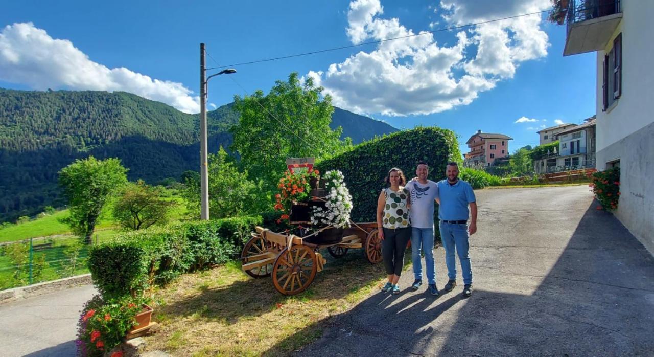 La Ca' Dei Comari - Locanda Da Tullio Capovalle Экстерьер фото