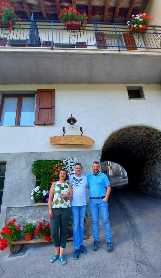 La Ca' Dei Comari - Locanda Da Tullio Capovalle Экстерьер фото